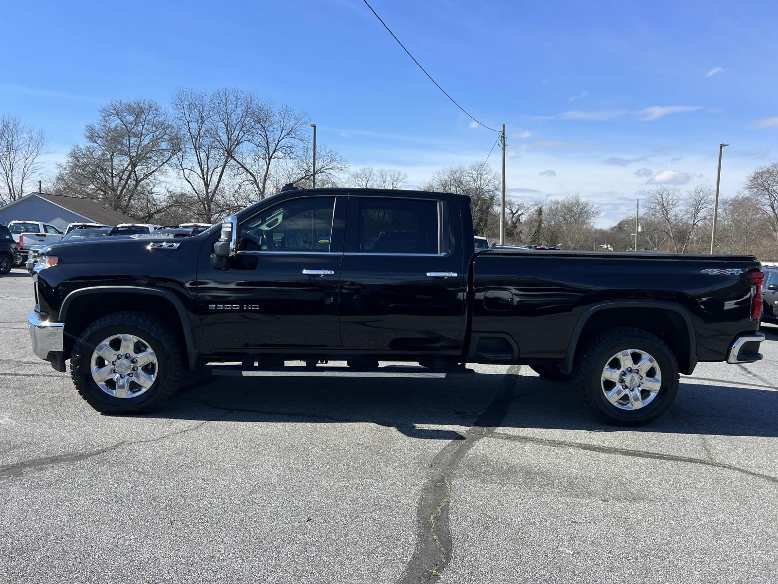2020 Chevrolet Silverado 3500HD LTZ