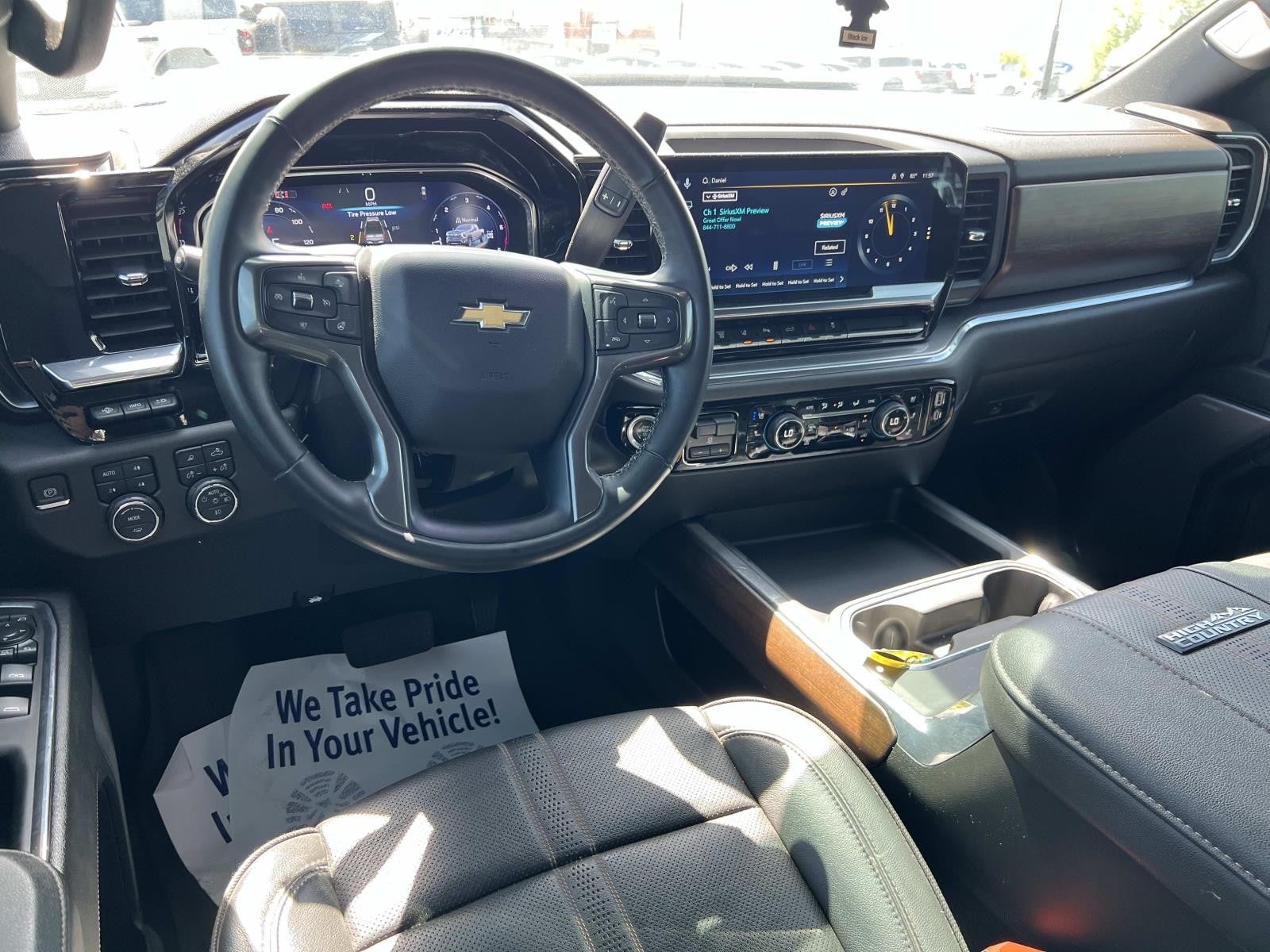 2024 Chevrolet Silverado 3500HD High Country