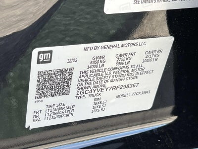 2024 Chevrolet Silverado 3500HD High Country