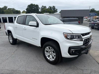 2022 Chevrolet Colorado 2WD CREW CAB 128 LT