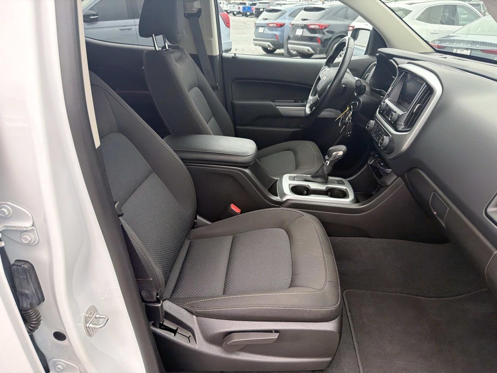 2022 Chevrolet Colorado 2WD CREW CAB 128 LT