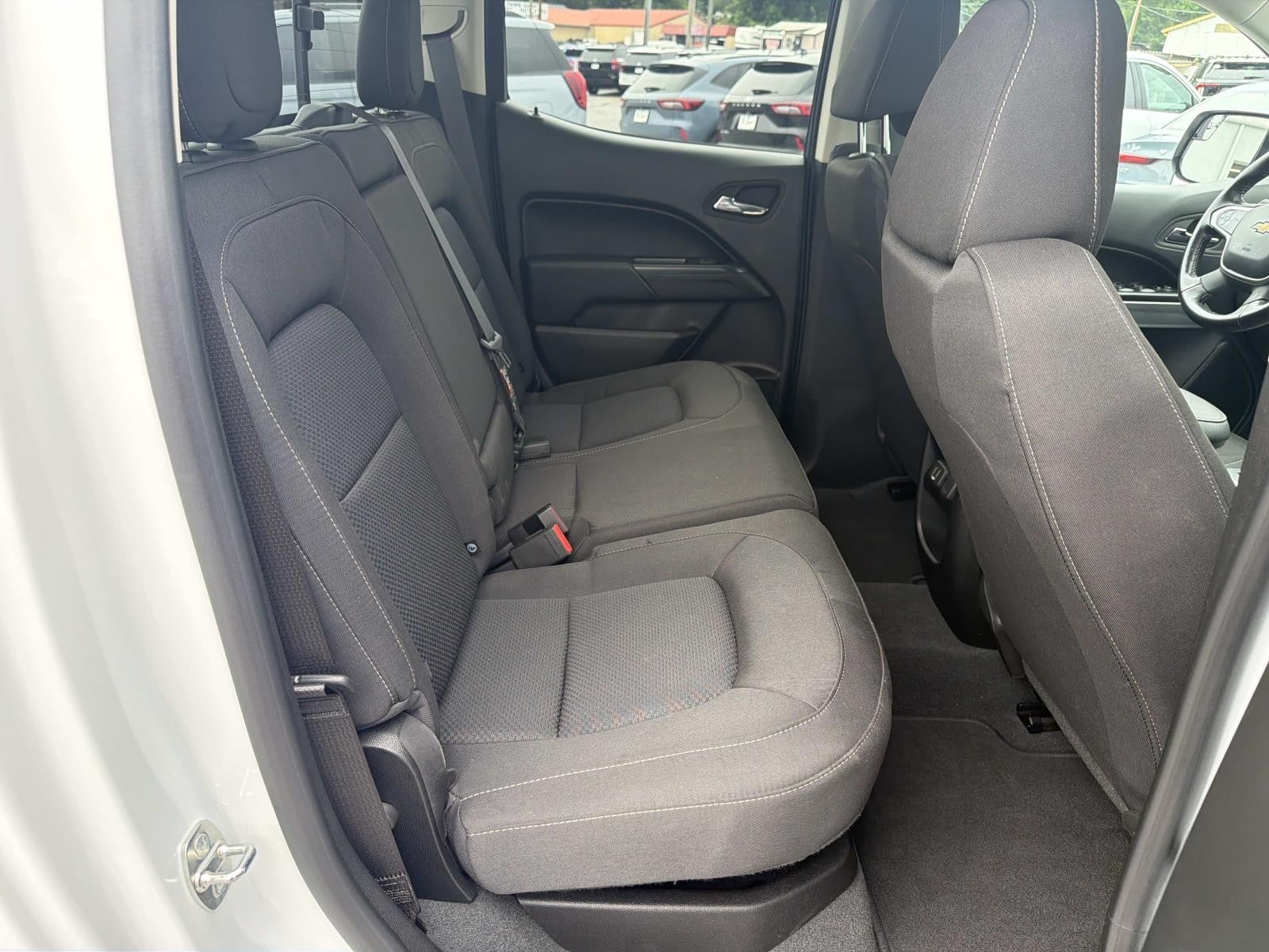 2022 Chevrolet Colorado 2WD CREW CAB 128 LT
