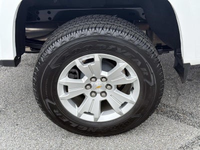 2022 Chevrolet Colorado 2WD CREW CAB 128 LT