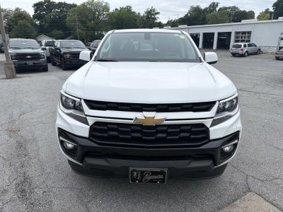 2022 Chevrolet Colorado 2WD CREW CAB 128 LT