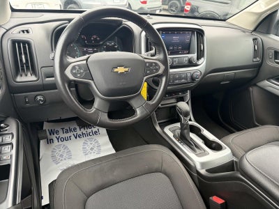 2022 Chevrolet Colorado 2WD CREW CAB 128 LT