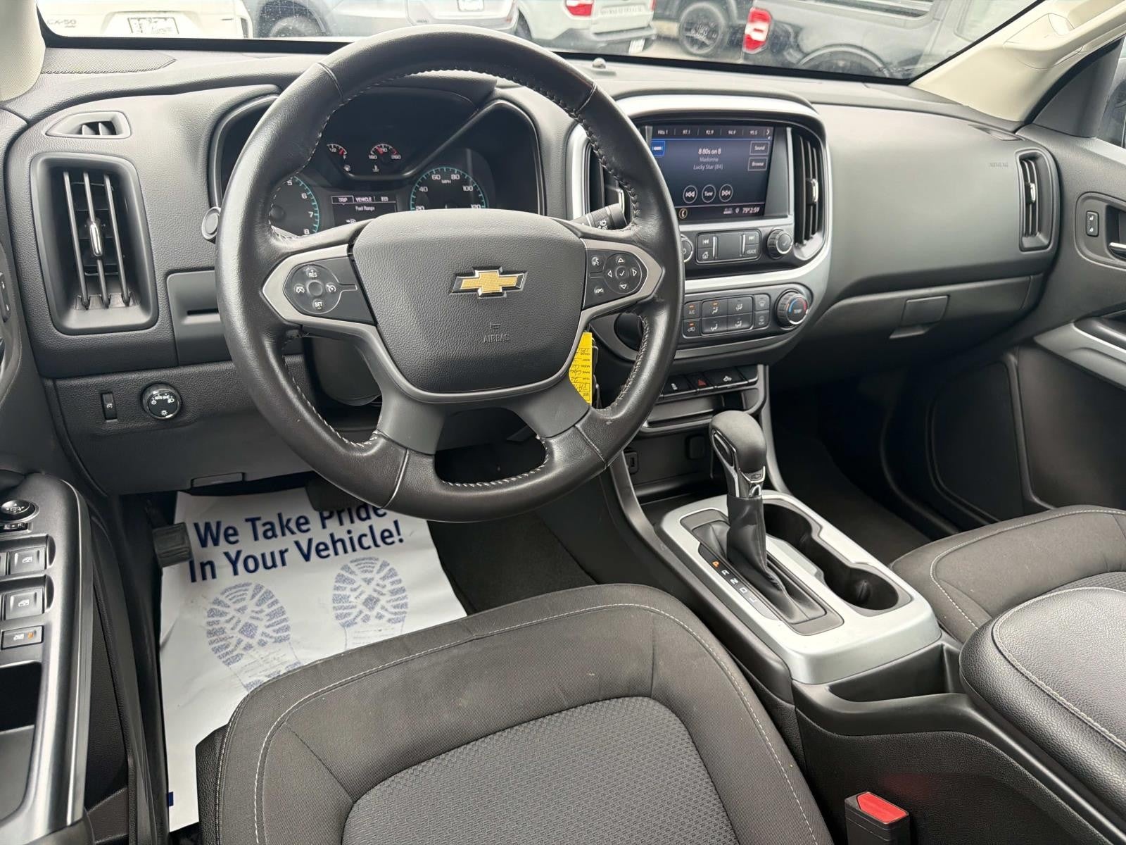 2022 Chevrolet Colorado 2WD CREW CAB 128 LT