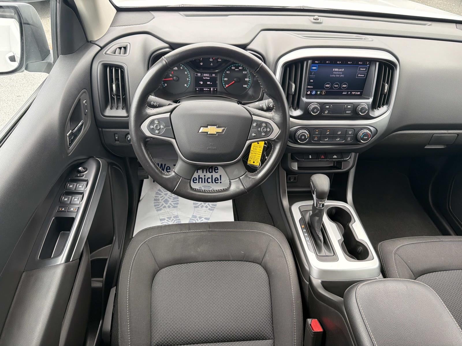 2022 Chevrolet Colorado 2WD CREW CAB 128 LT