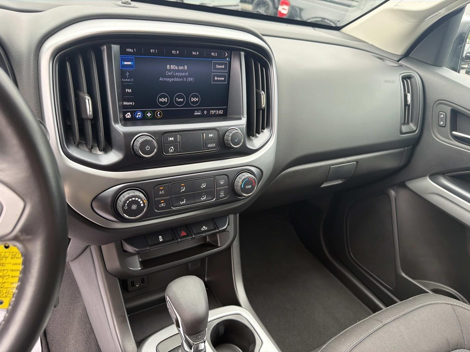 2022 Chevrolet Colorado 2WD CREW CAB 128 LT