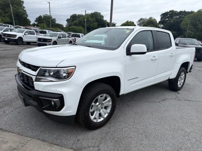 2022 Chevrolet Colorado 2WD CREW CAB 128 LT