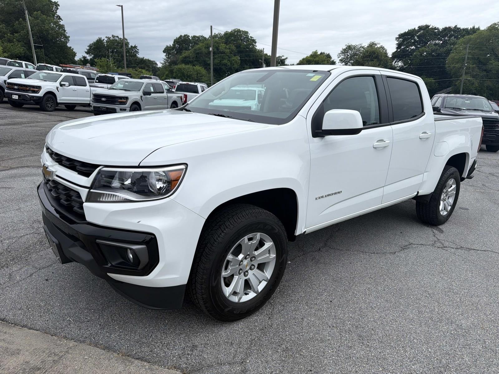 2022 Chevrolet Colorado 2WD CREW CAB 128 LT