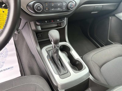 2022 Chevrolet Colorado 2WD CREW CAB 128 LT