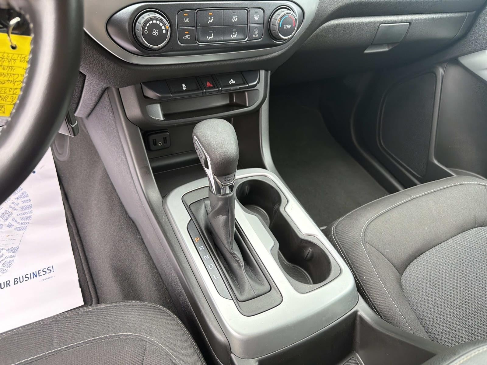 2022 Chevrolet Colorado 2WD CREW CAB 128 LT