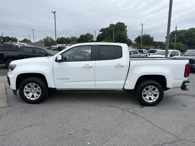 2022 Chevrolet Colorado 2WD CREW CAB 128 LT