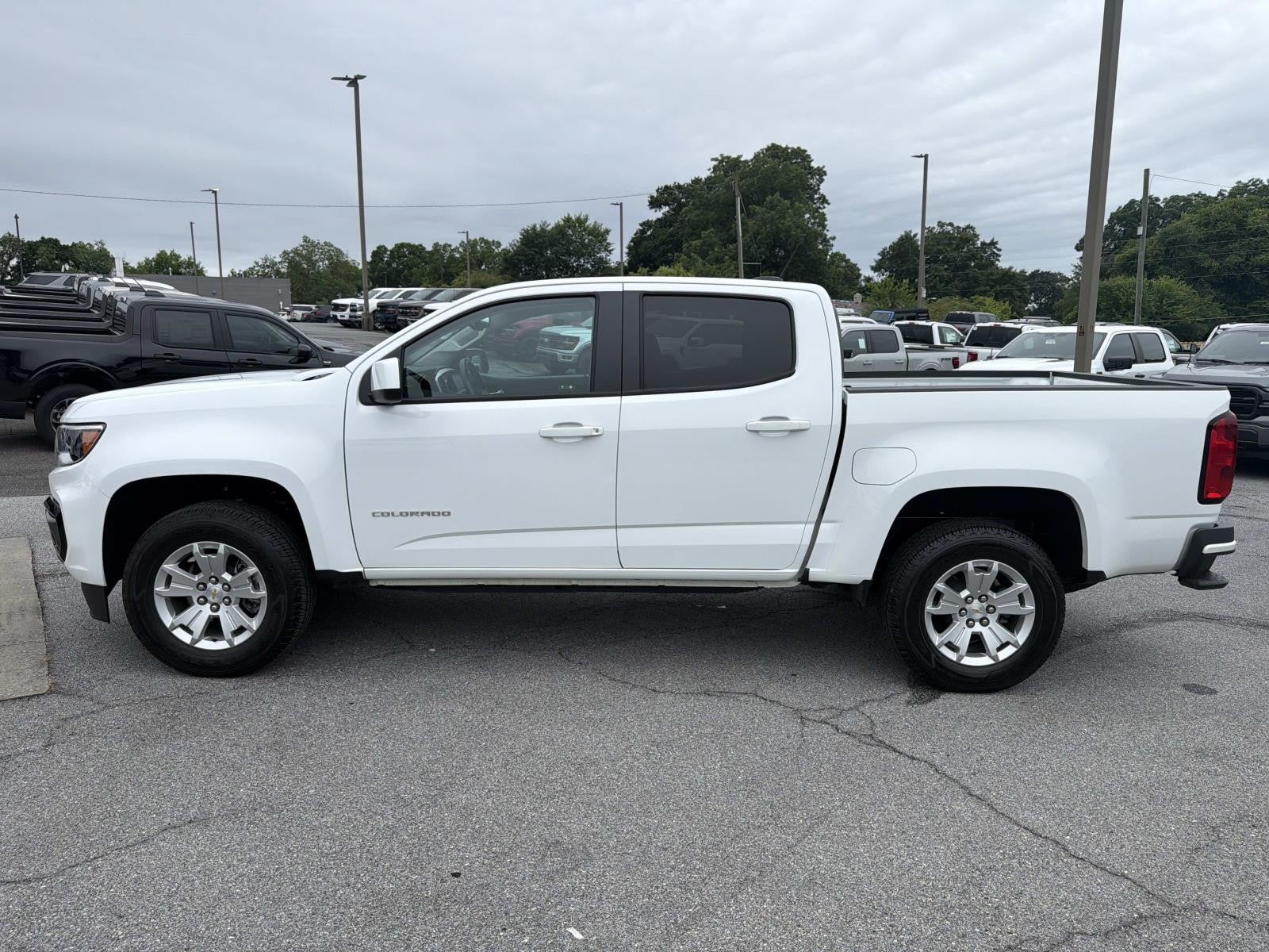 2022 Chevrolet Colorado 2WD CREW CAB 128 LT