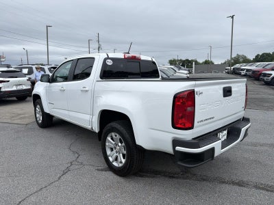 2022 Chevrolet Colorado 2WD CREW CAB 128 LT
