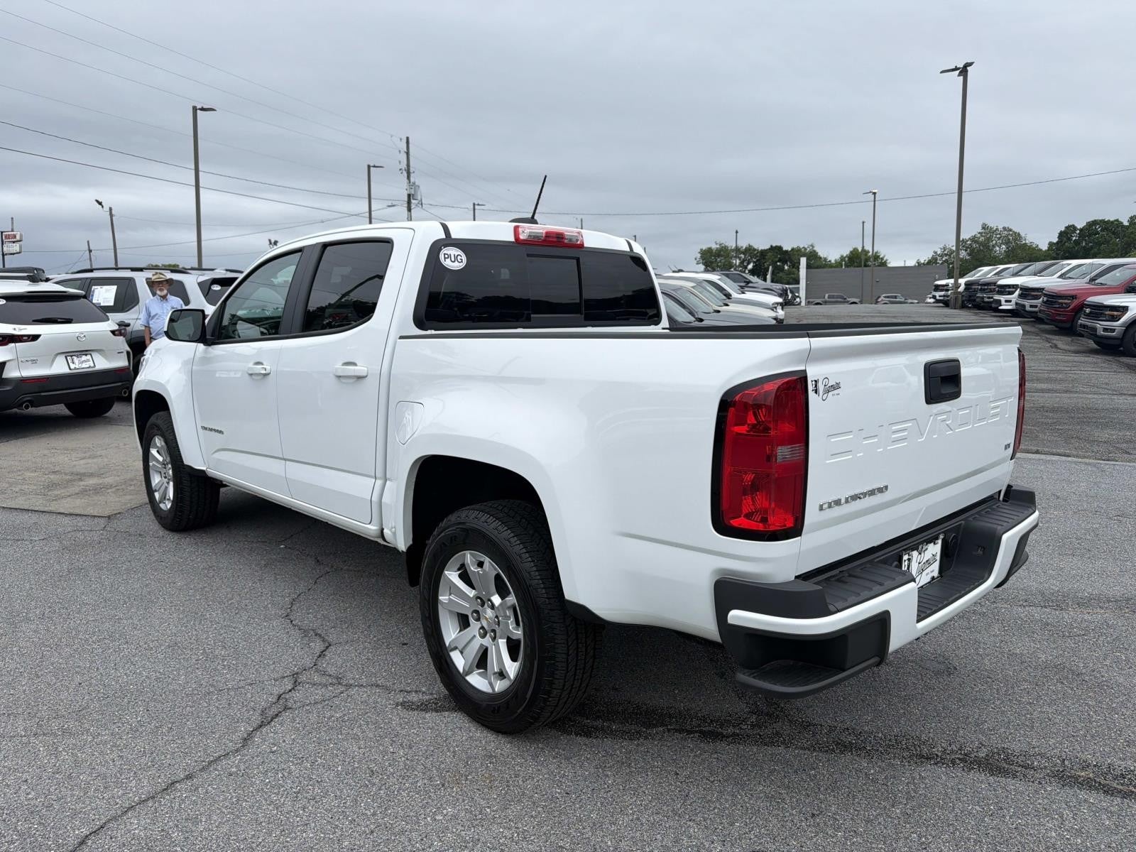 2022 Chevrolet Colorado 2WD CREW CAB 128 LT
