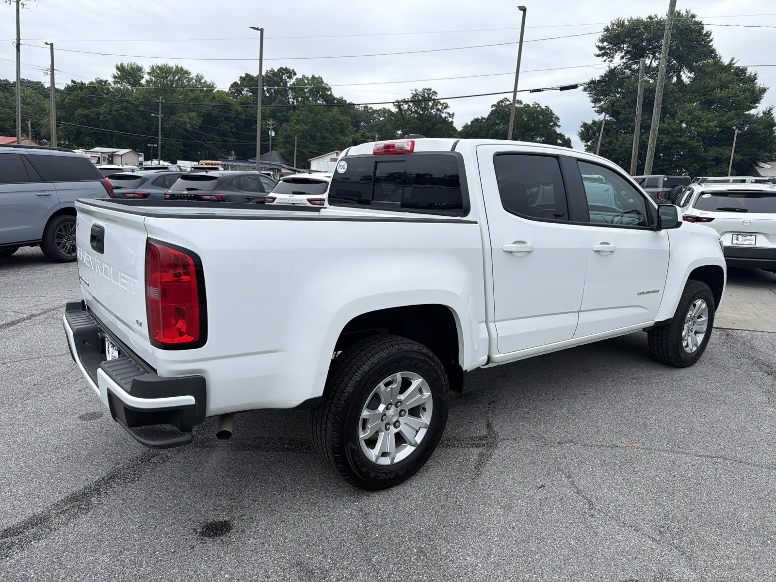 2022 Chevrolet Colorado 2WD CREW CAB 128 LT
