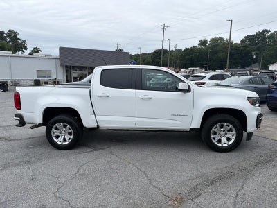 2022 Chevrolet Colorado 2WD CREW CAB 128 LT