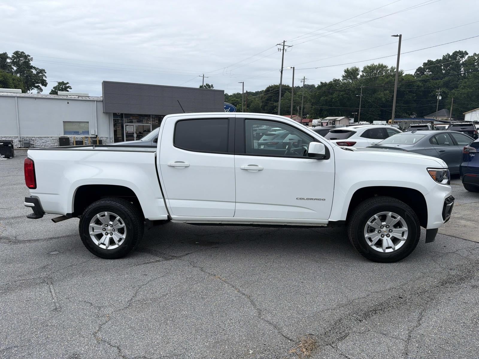 2022 Chevrolet Colorado 2WD CREW CAB 128 LT