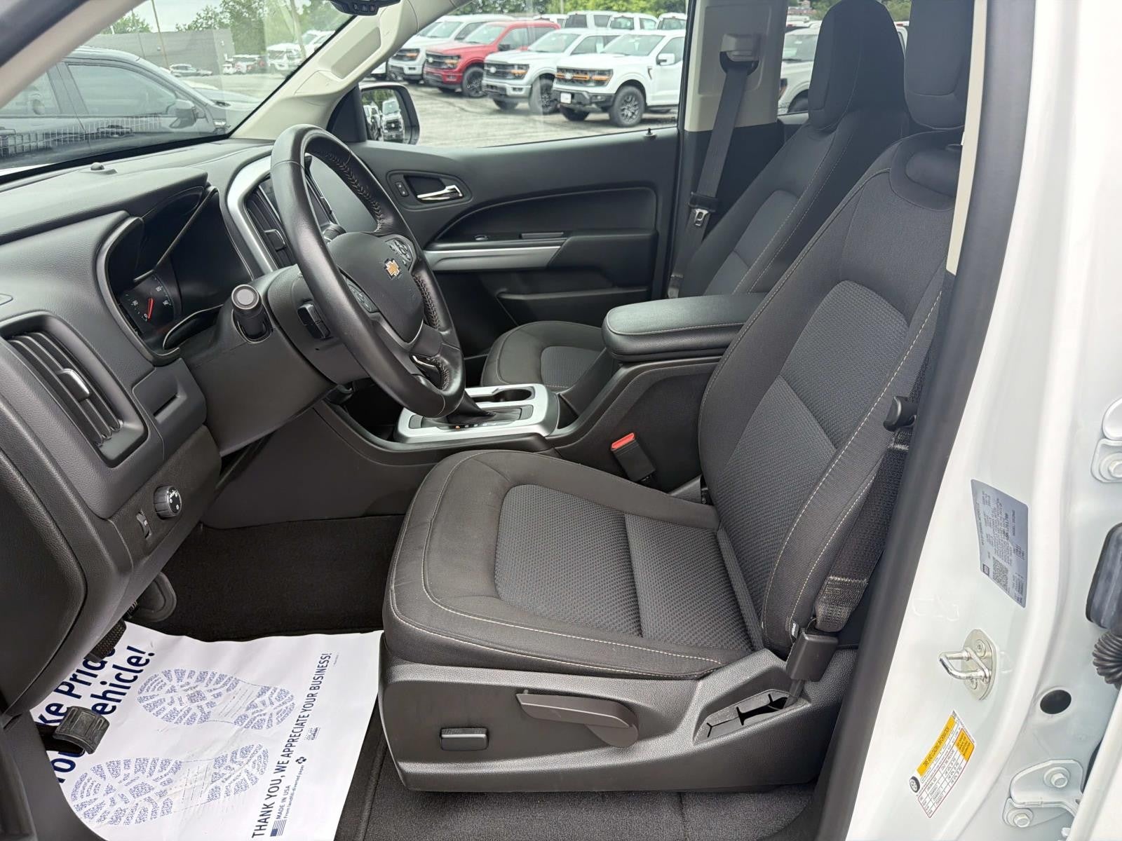 2022 Chevrolet Colorado 2WD CREW CAB 128 LT