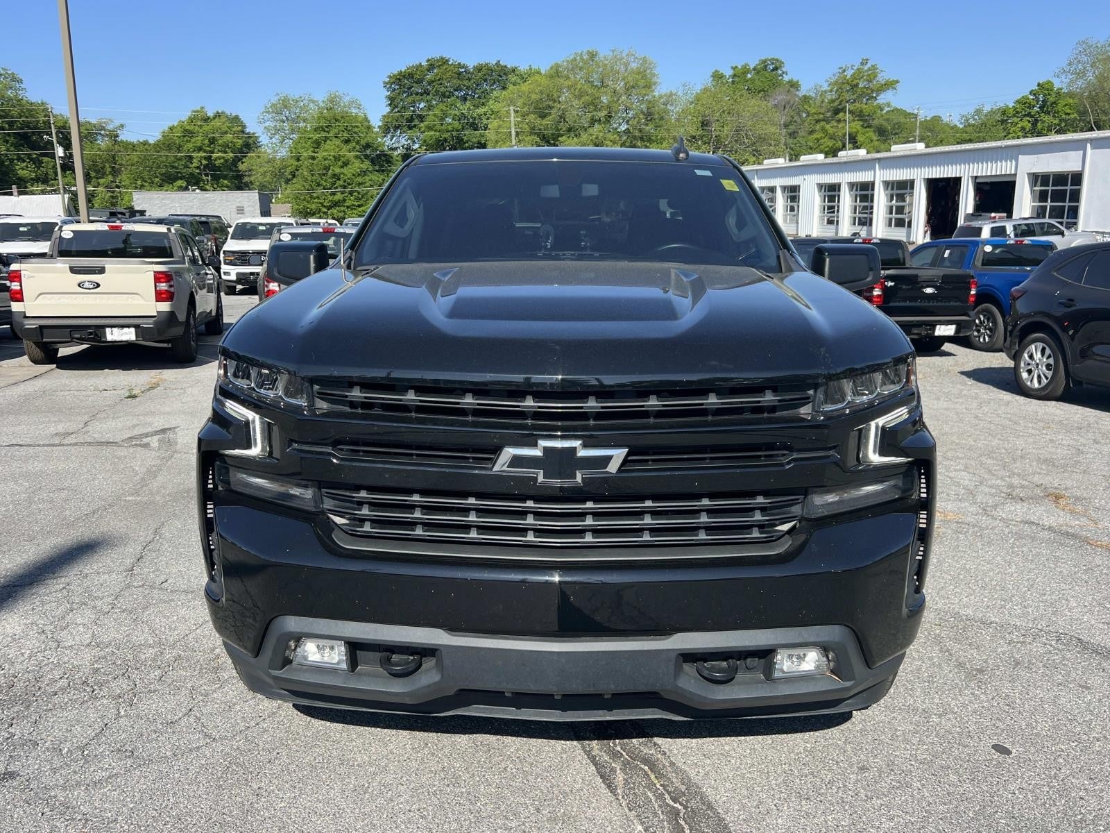 2022 Chevrolet Silverado 1500 LTD 4WD CREW CAB 147 RST