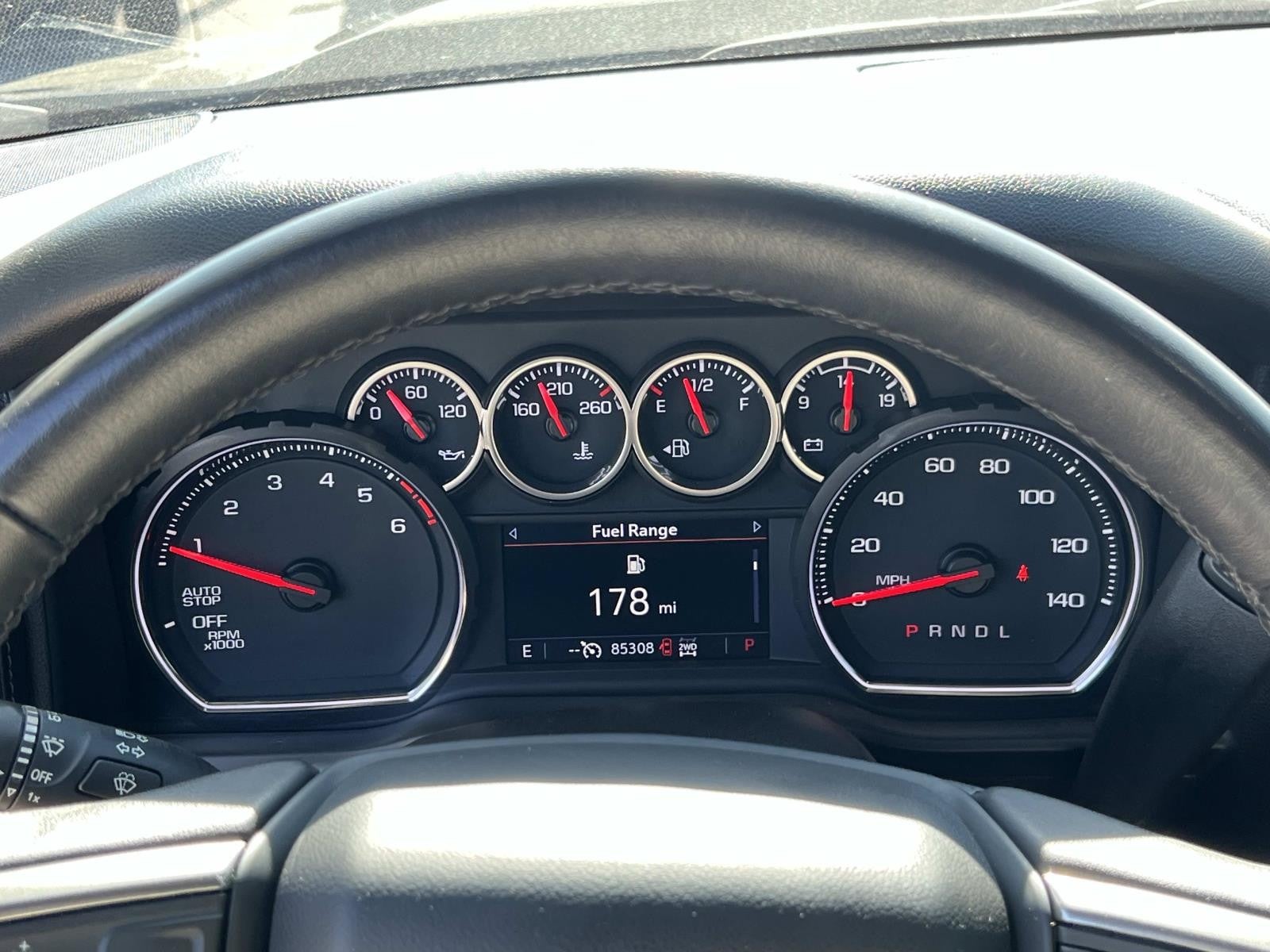 2022 Chevrolet Silverado 1500 LTD 4WD CREW CAB 147 RST