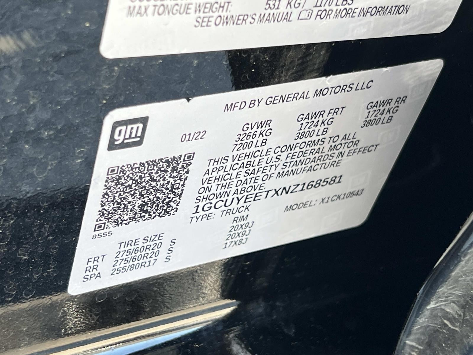 2022 Chevrolet Silverado 1500 LTD 4WD CREW CAB 147 RST
