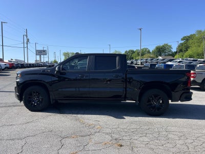 2022 Chevrolet Silverado 1500 LTD 4WD CREW CAB 147 RST
