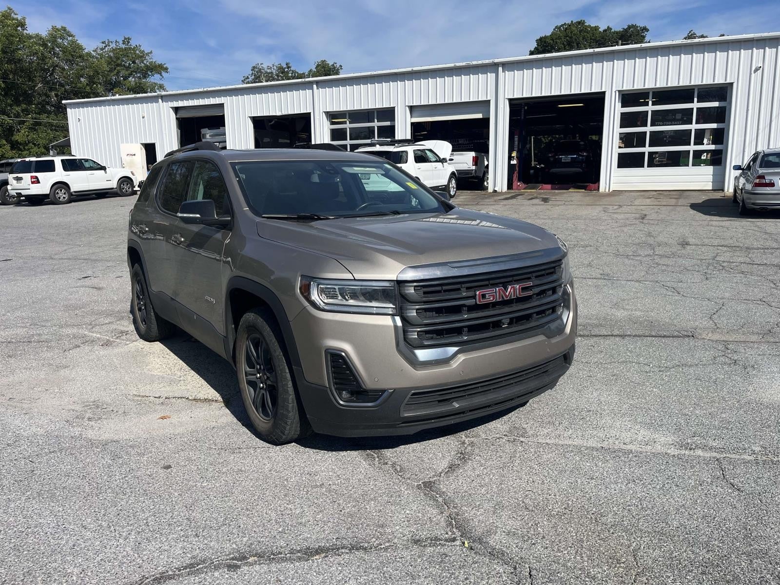 2022 GMC Acadia AWD 4DR AT4