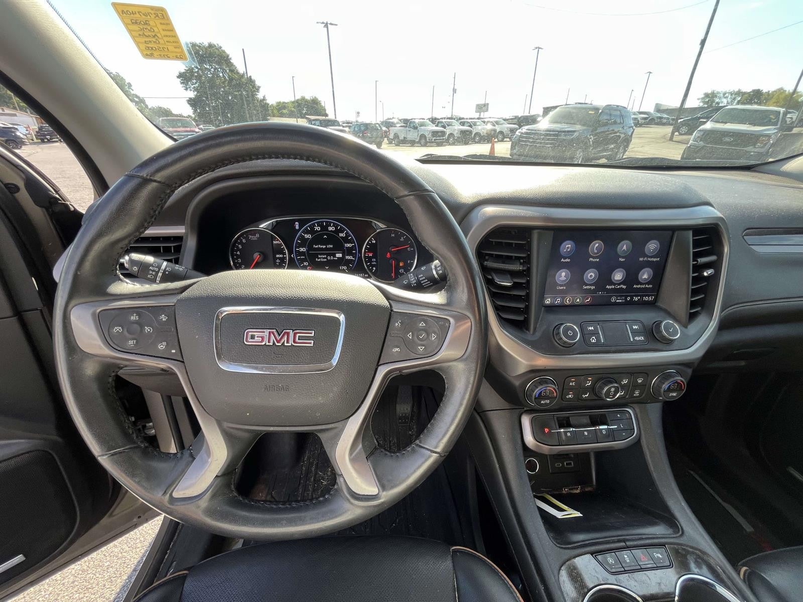 2022 GMC Acadia AWD 4DR AT4