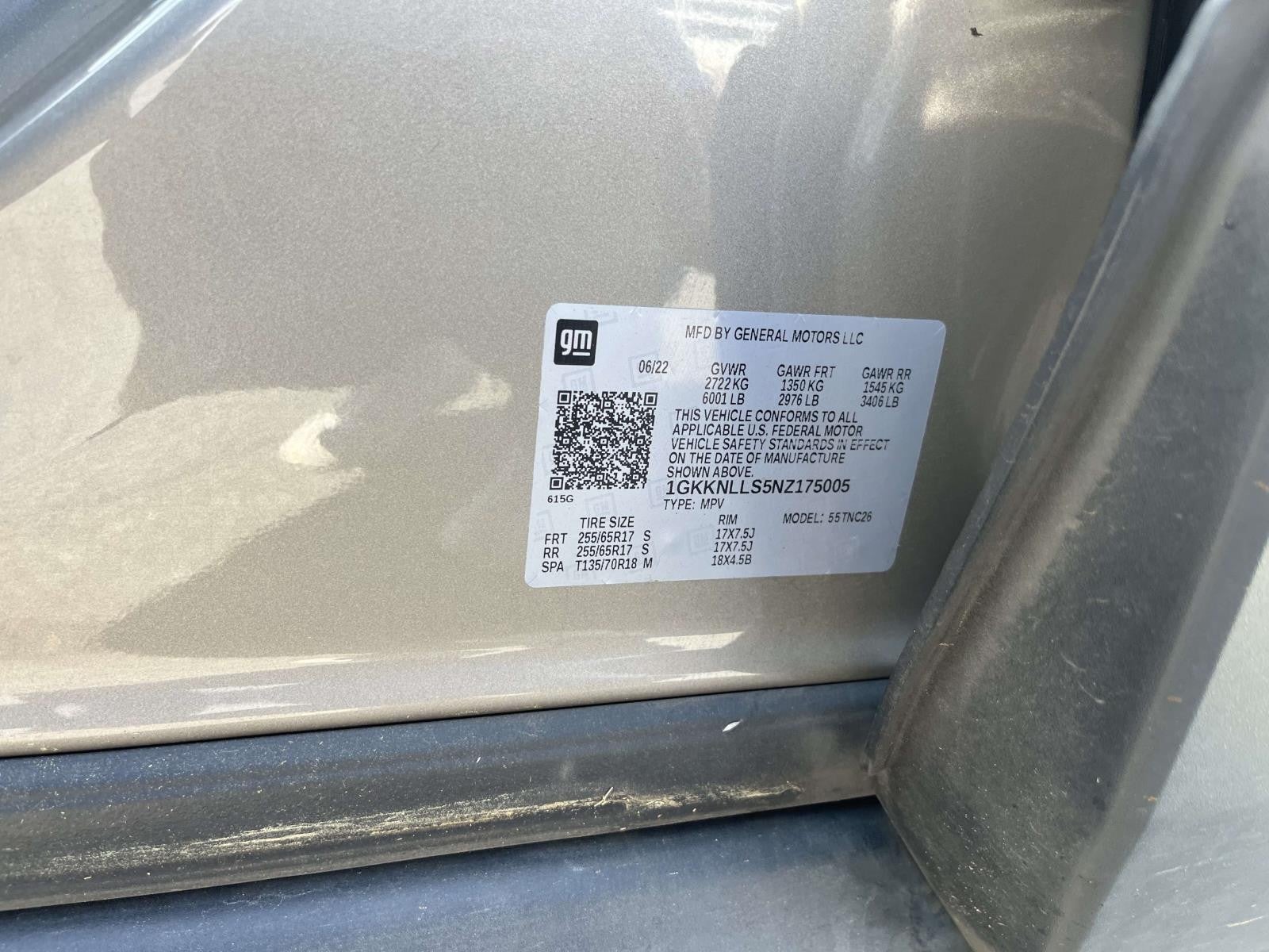 2022 GMC Acadia AWD 4DR AT4