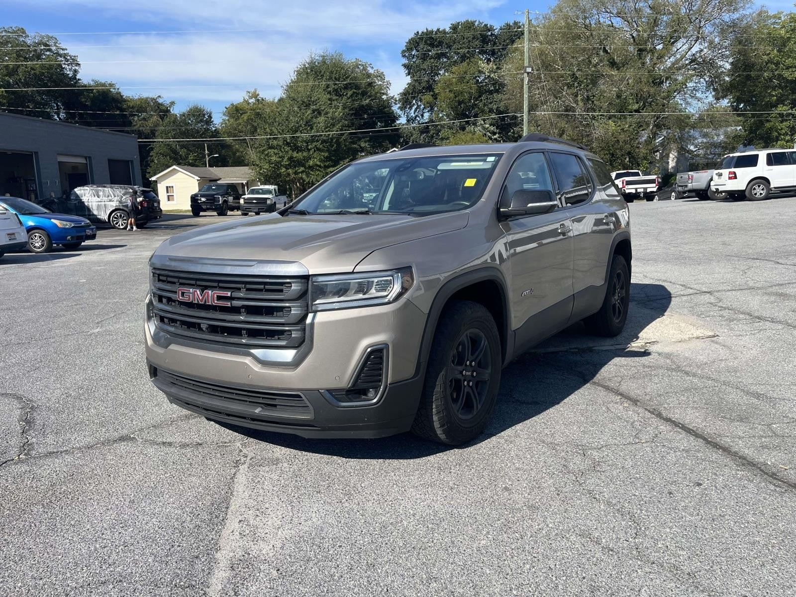 2022 GMC Acadia AWD 4DR AT4