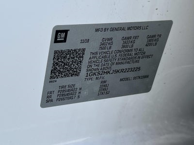 2019 GMC Yukon XL Denali