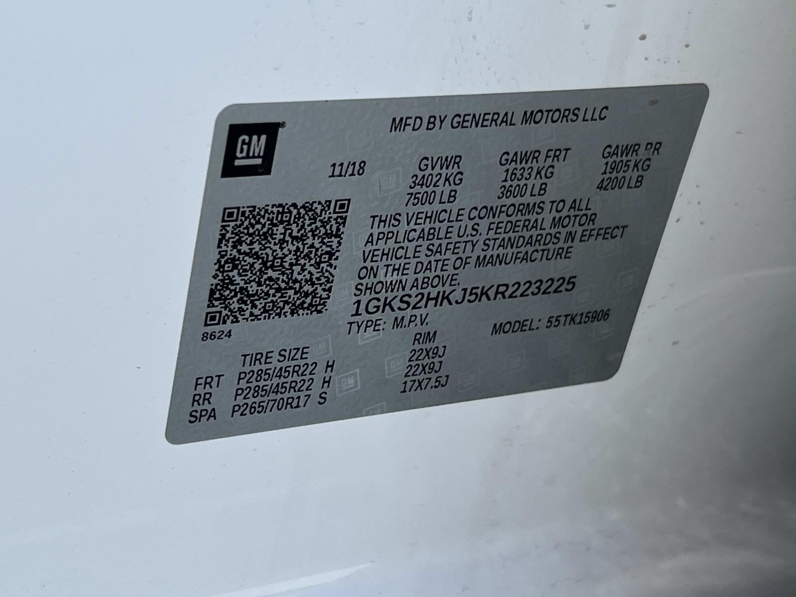 2019 GMC Yukon XL Denali