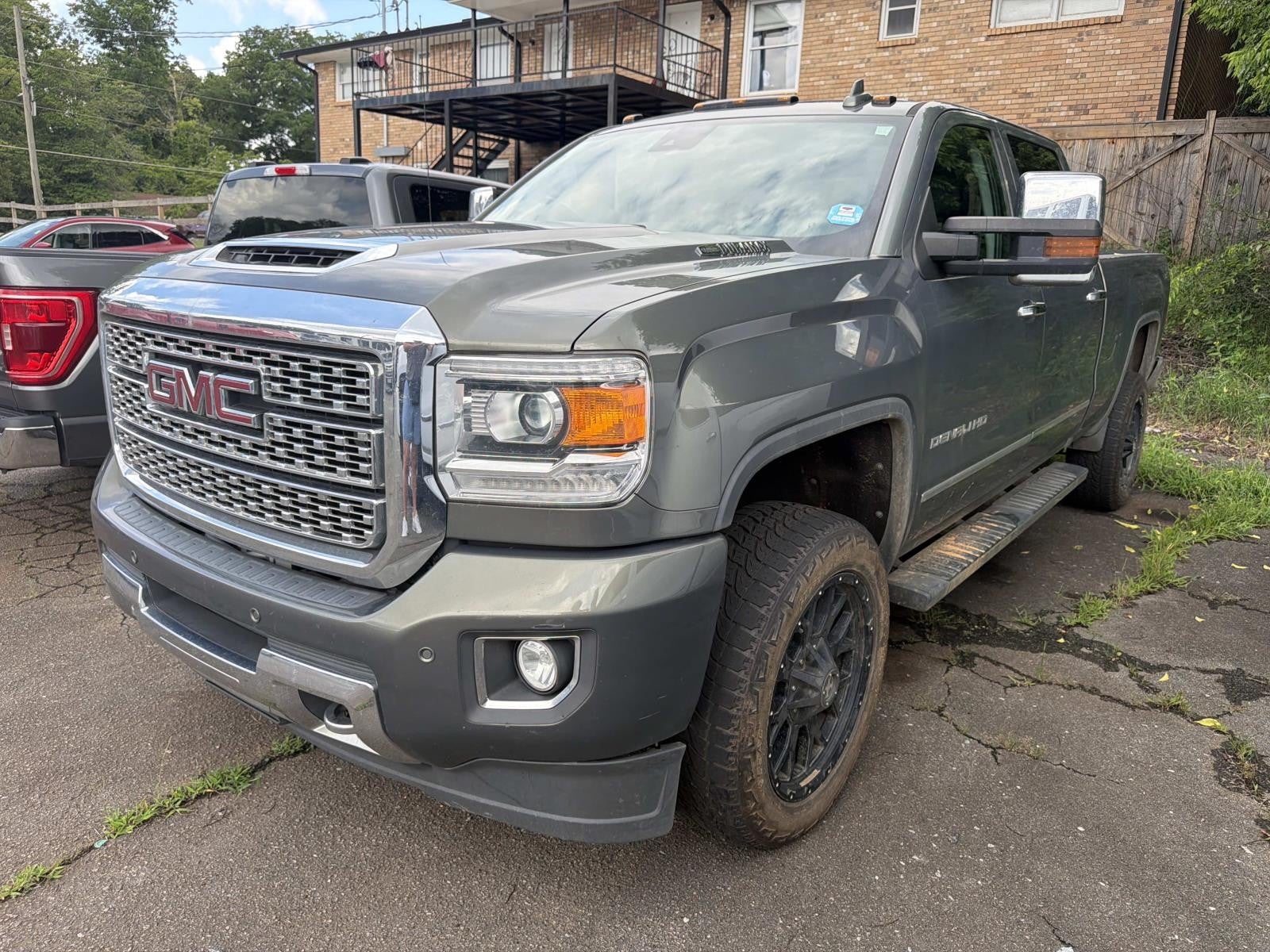 2018 GMC Sierra 2500HD Denali