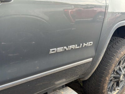 2018 GMC Sierra 2500HD Denali