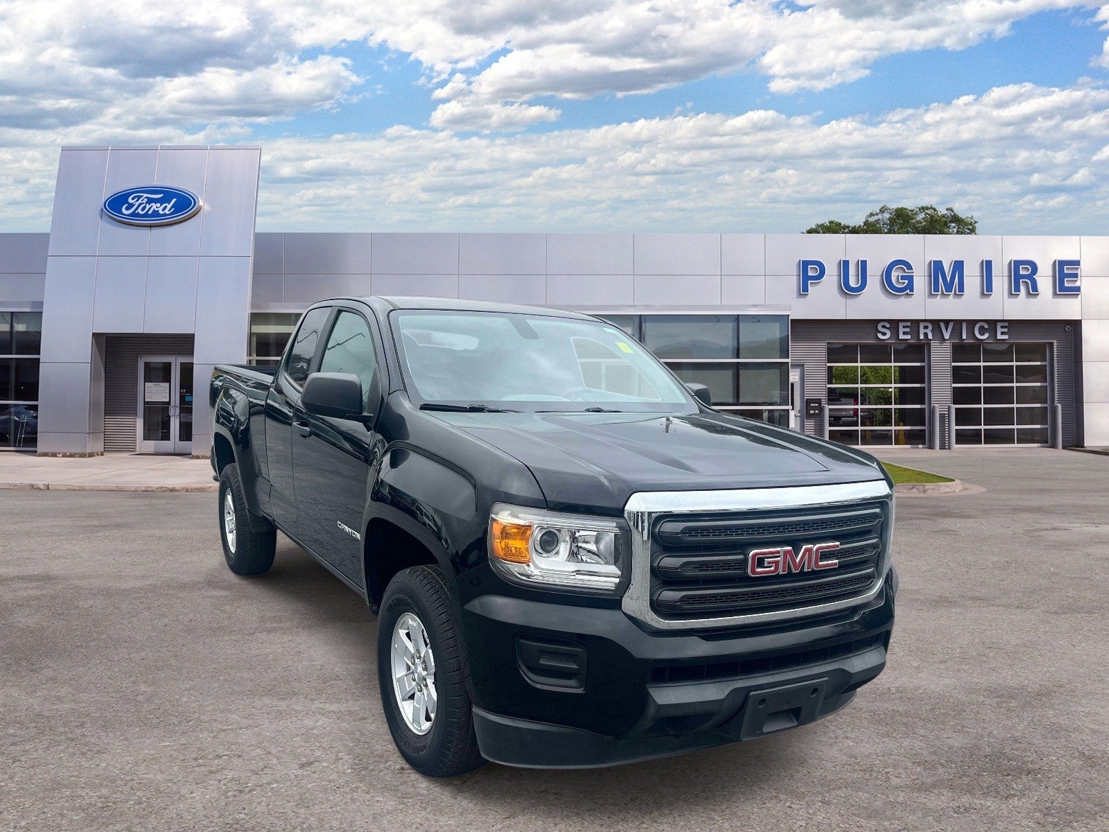 2016 GMC Canyon Base