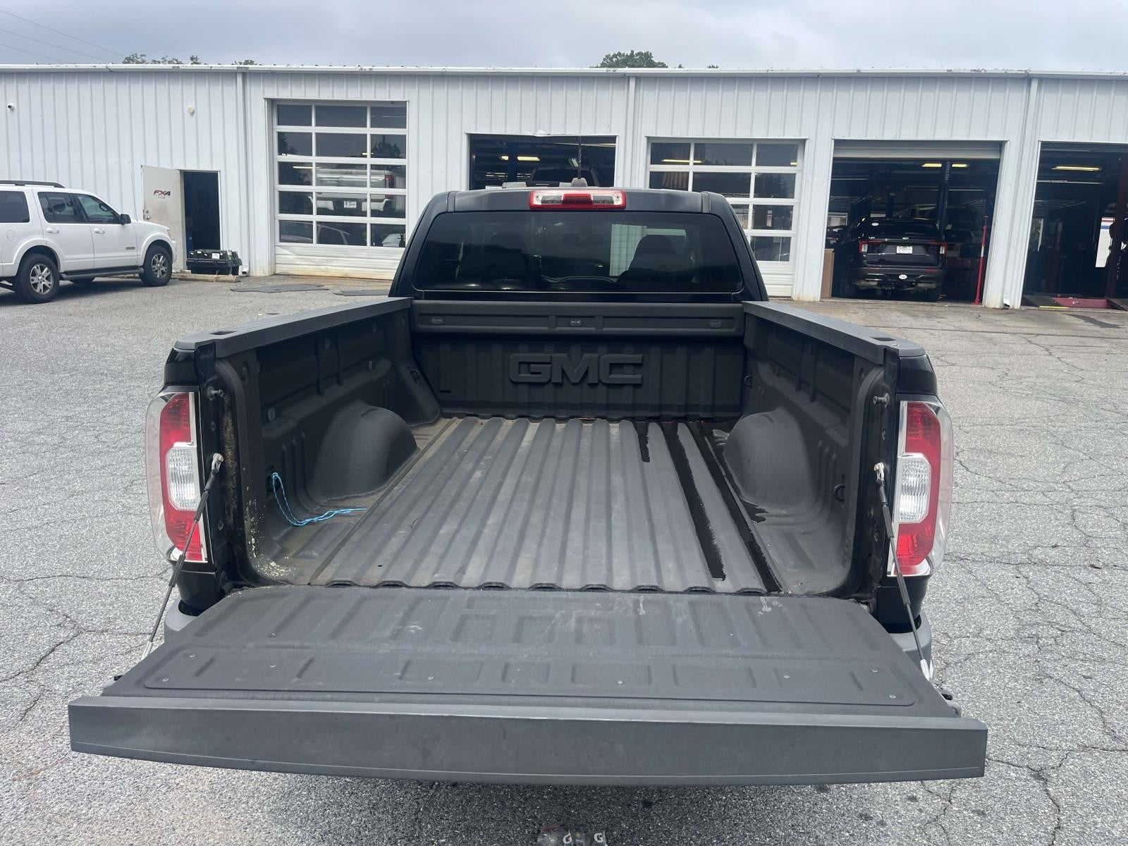 2016 GMC Canyon 2WD EXT CAB 128.3
