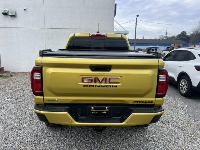 2023 GMC Canyon 4WD AT4X