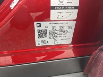 2023 Cadillac XT6 AWD 4DR PREMIUM LUXURY
