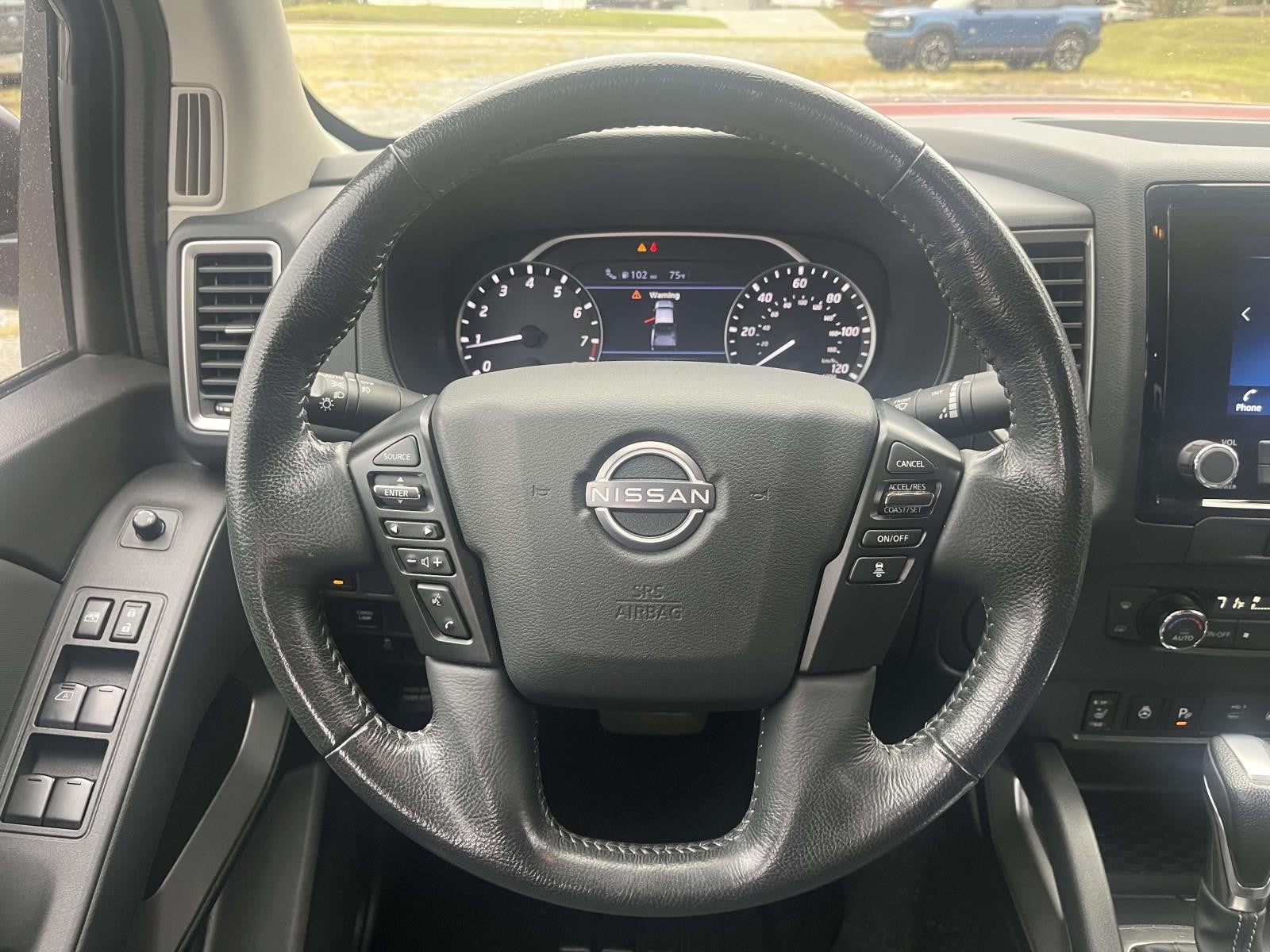 2023 Nissan Frontier SV