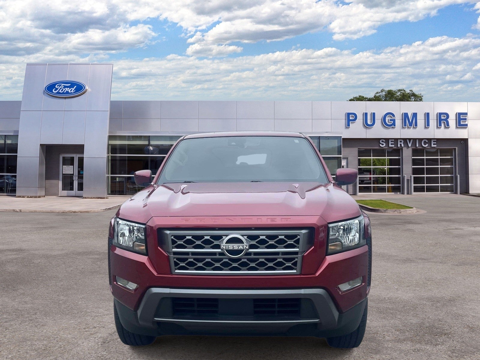 2023 Nissan Frontier SV