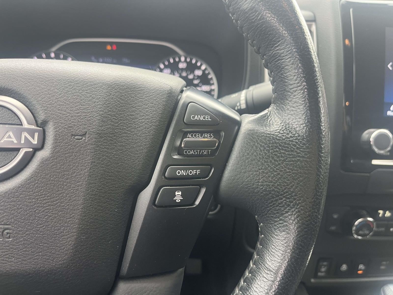 2023 Nissan Frontier SV