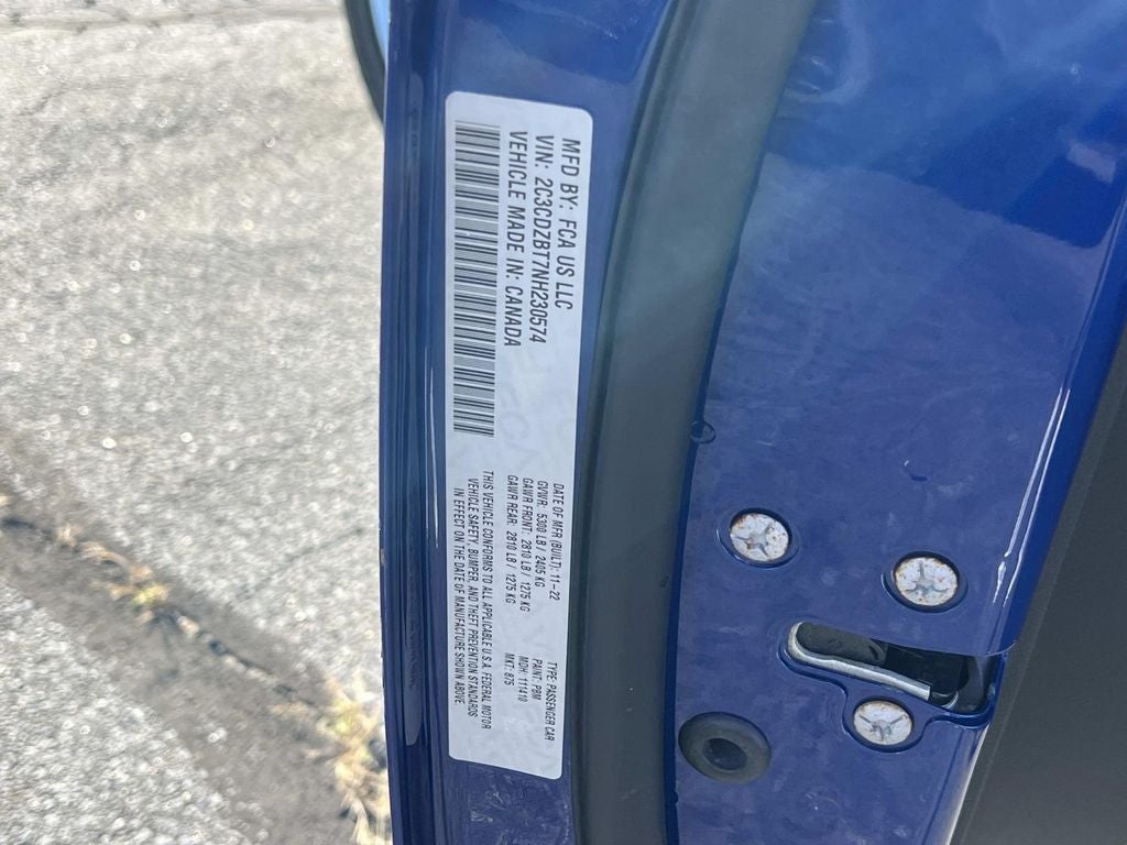 2022 Dodge Challenger R/T