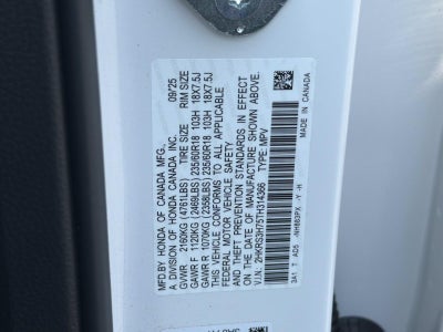 2026 Honda CR-V EX-L 2WD