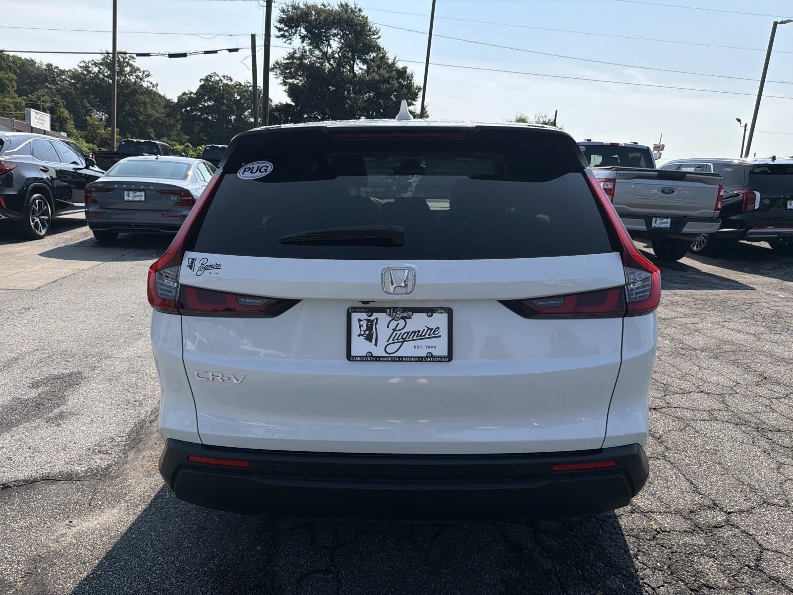 2026 Honda CR-V EX-L 2WD