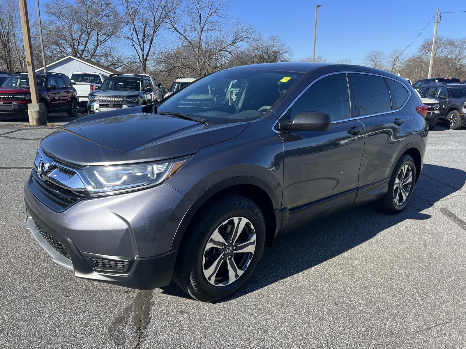 2018 Honda CR-V LX