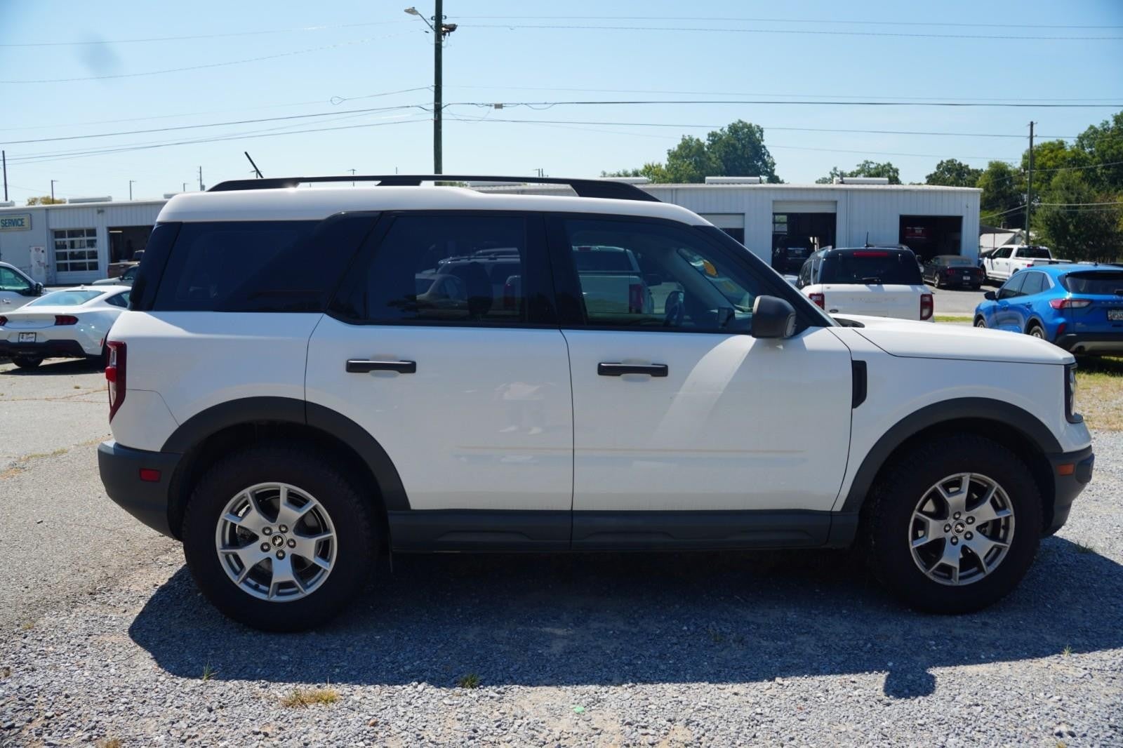 2021 Ford Bronco Sport BASE 4X4