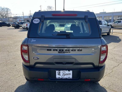 2021 Ford Bronco Sport Base