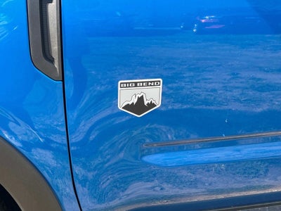 2025 Ford Bronco Sport Big Bend